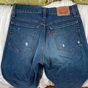 Levi's Wedge Skinny Denim Jeans